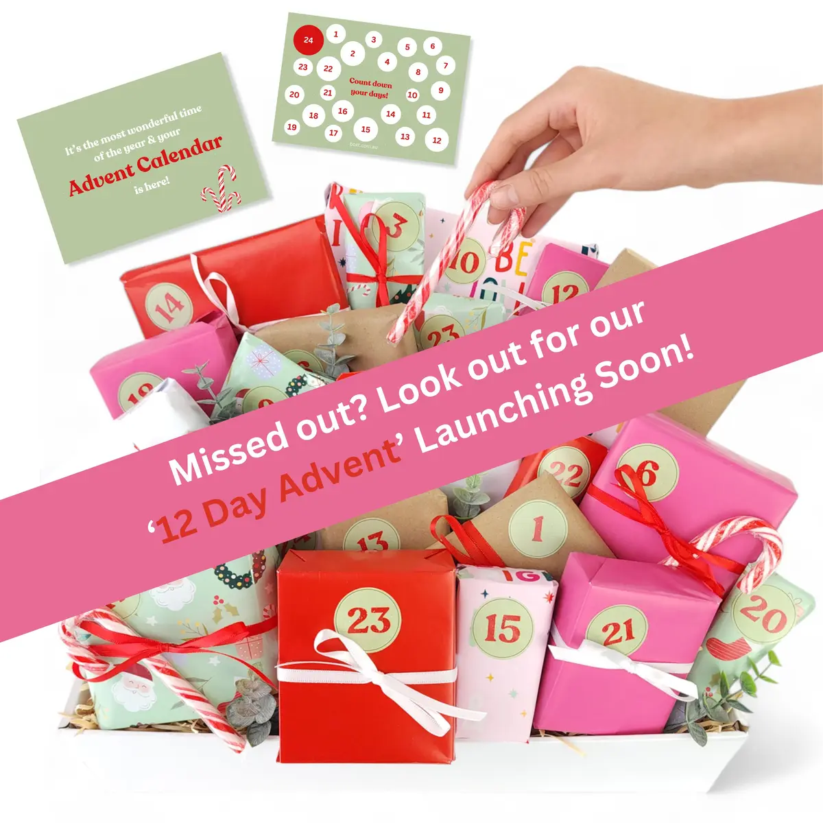 Recipient For Her 2024 Christmas Advent Calendar Christmas Gift