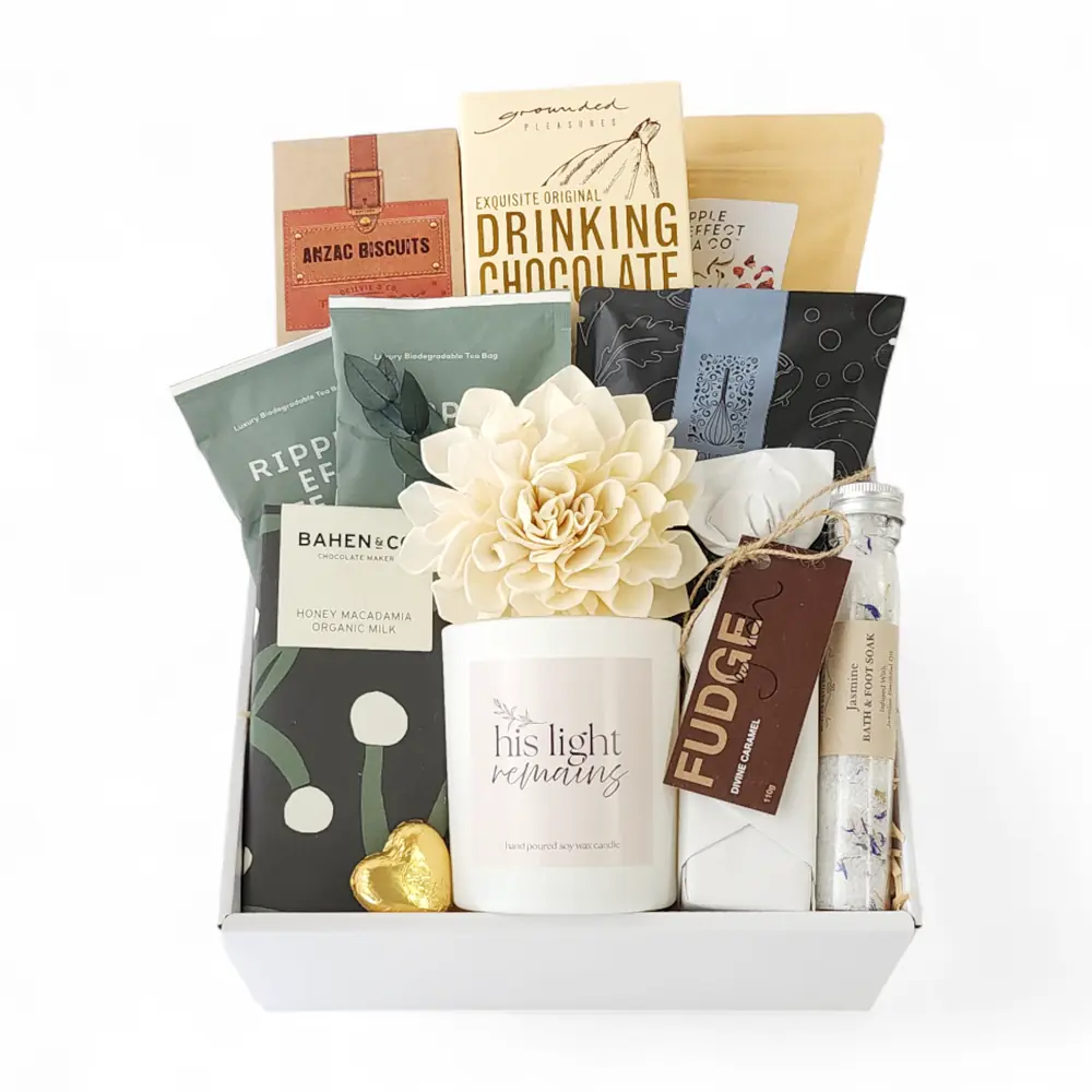 A Life Remembered - His Light Gift Box