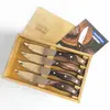 Tramontina Churrasco Paisano 4 Piece Premium Steak Knife Set thumbnail