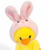 1. Ducky n Bunny Hat Plush Toy 25cm thumbnail
