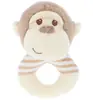 1. Keeleco Ring Rattle Monkey 14cm thumbnail