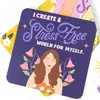 2. Affirmation Cards - For a Stress Free Life - Louise Hay thumbnail