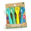 Green Grown 8 Forks & 8 Spoons - Reusable thumbnail