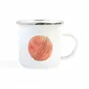 Mug - Enamel Cricket Ball thumbnail