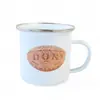 Mug - Enamel Retro Football thumbnail