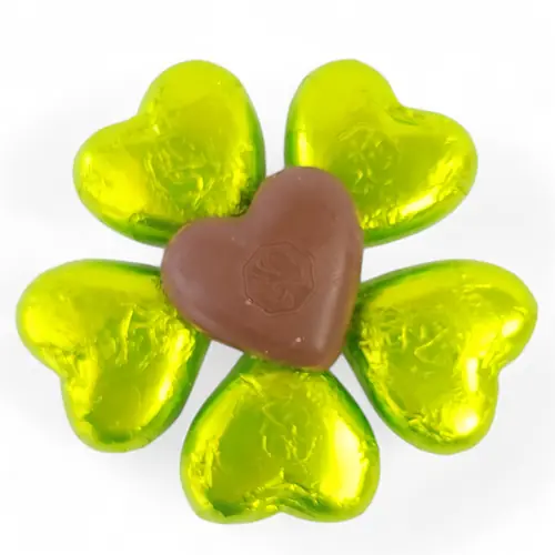 1. Pink Lady Small Milk Choc Hearts 8g x 6 thumbnail