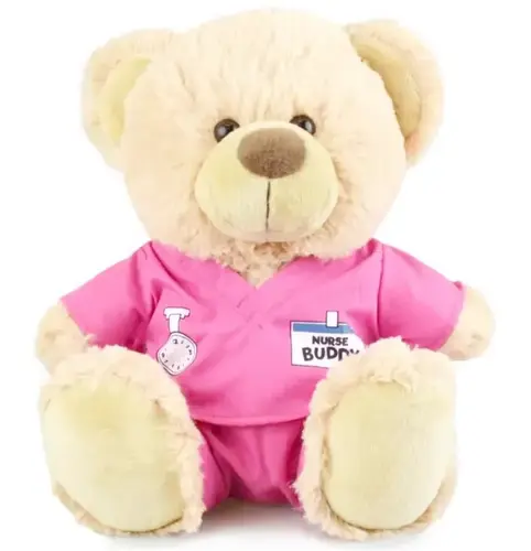 1. Buddy Dr & Nurse Teddy Asstd 30cm thumbnail