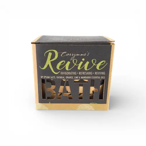 Corrynne's Bath Soak - Revive 250g