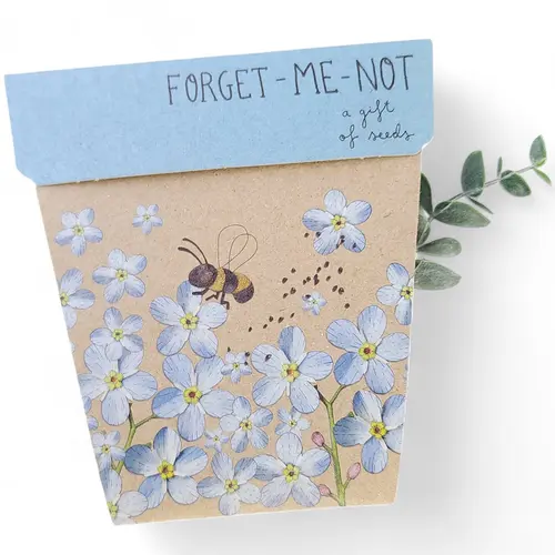 Sow n Sow 'Forget Me Not' Gift of Seeds