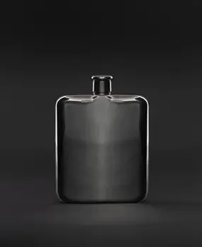 1. Davis & Waddell Gunmetal Flask 180ml thumbnail