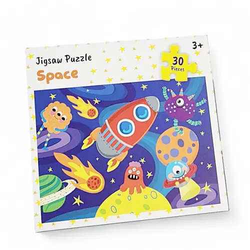 Jigsaw Puzzle 20 Pce 3+Yrs - VARIOUS