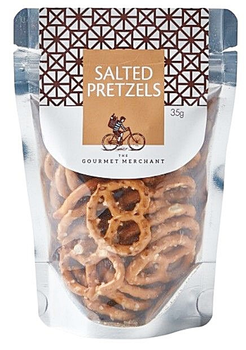 Gourmet Merchant Salted Pretzels 35g