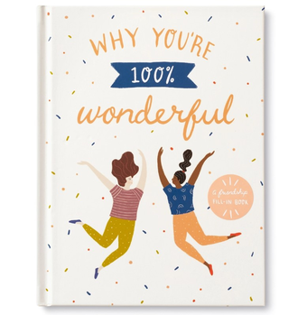 Gift Book - You Are 100% Wonderful  thumbnail