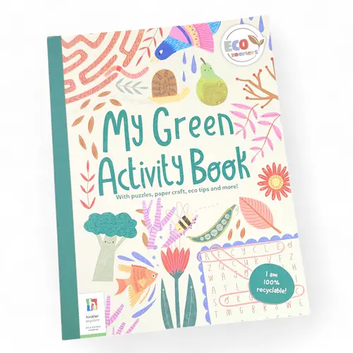 Eco Zoomers Earth Friendly Activity Books - Various