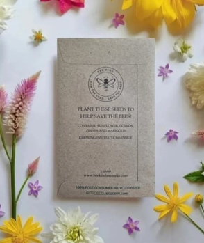1. Bee Kind 'Happy Birthday' Gift of Seeds thumbnail