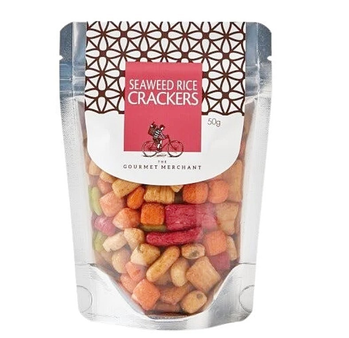 Gourmet Merchant Seaweed Rice Crackers 50g