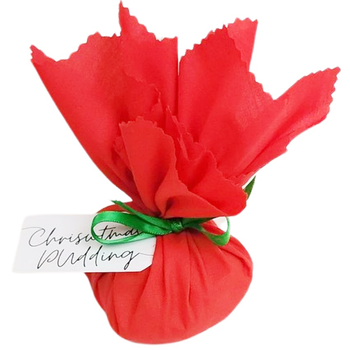 Traditional Plum Pudding - Red 80g
