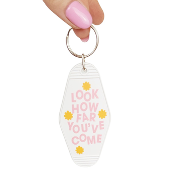 Motel Key Chain - Look How Far