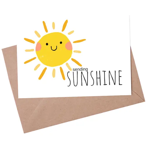 Sending You Sunshine