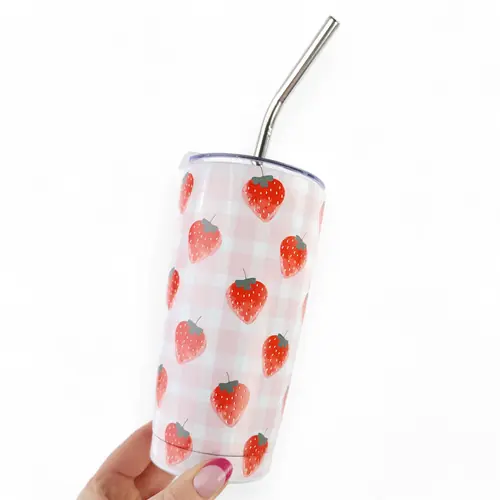 Tumbler - Strawberry Fields