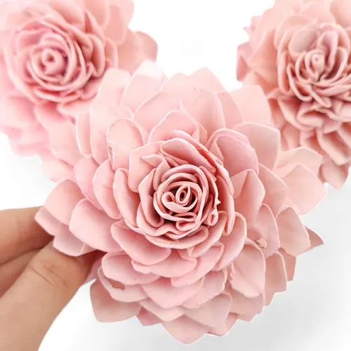 Flower - Dahlia Carved Vanilla Fragrance - Pink