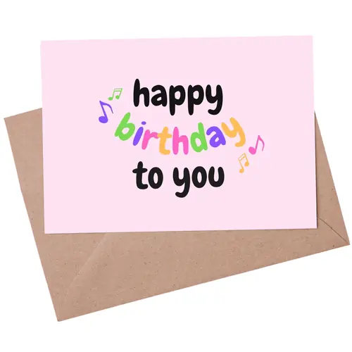 Happy Birthday To You Music