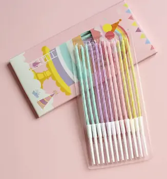 1. Colour Birthday Candles - 12 Pack thumbnail