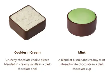 2. Chocolatier Chocolate Delights Gift Box 40g thumbnail