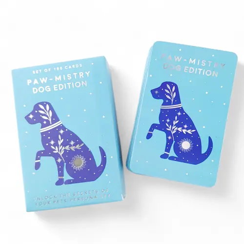 Card Set - 'Paw-Mistry' Cards - Dog Edition