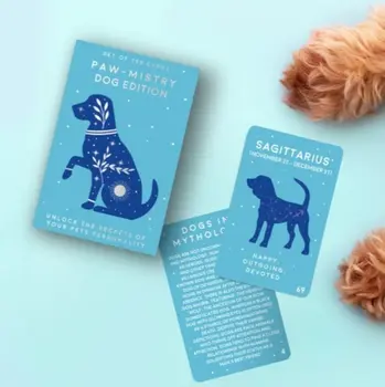 2. Card Set - 'Paw-Mistry' Cards - Dog Edition thumbnail