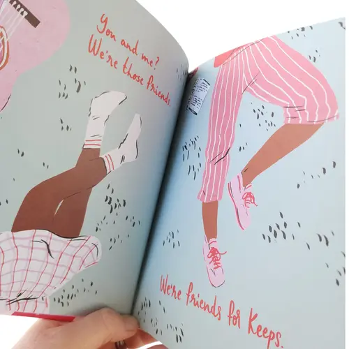2. Gift Book - We're Friends for Keeps thumbnail