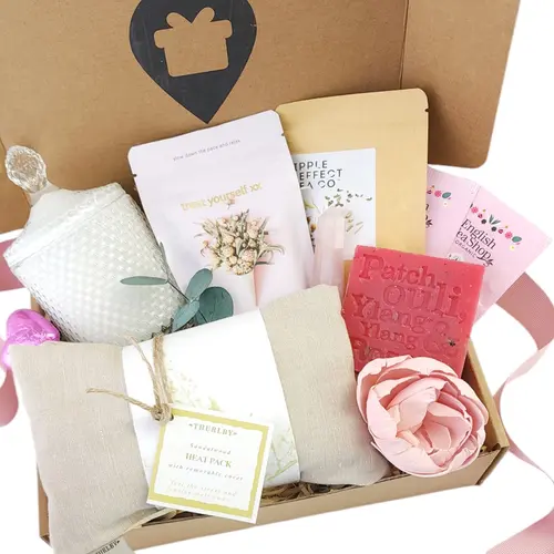 Rose Quartz Healer Gift Box