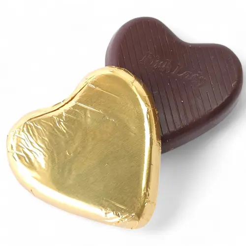 1. Pink Lady Large Chocolate Hearts x 2 thumbnail