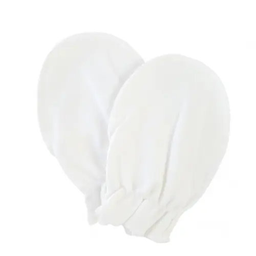 1. Baby Cotton Scratch Mittens - Various thumbnail