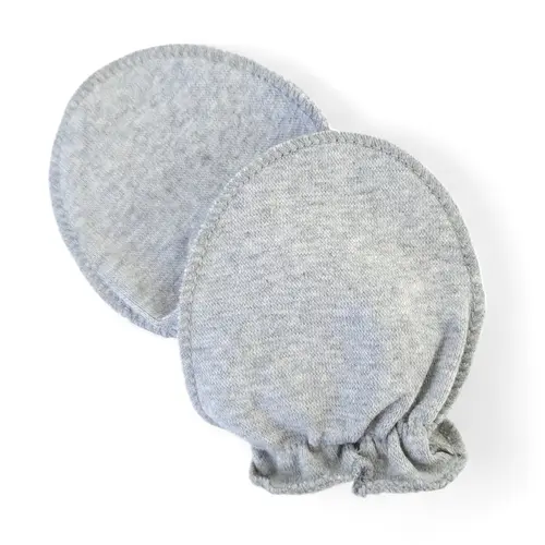 3. Baby Cotton Scratch Mittens - Various thumbnail