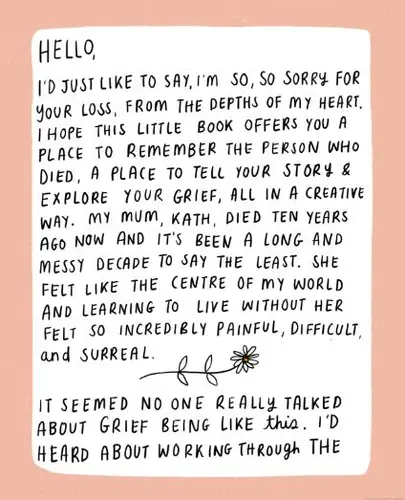 1. Journal - Drawing on Grief thumbnail