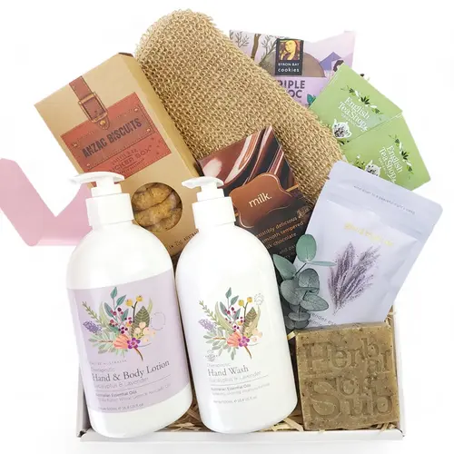 Eucalyptus & Lavender Care Gift Box thumbnail