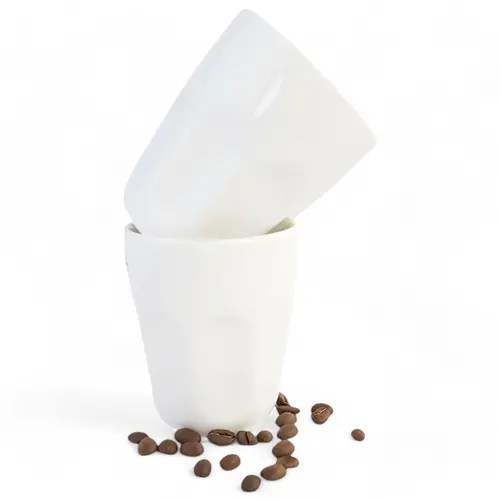Ceramic Latte Cups x 2