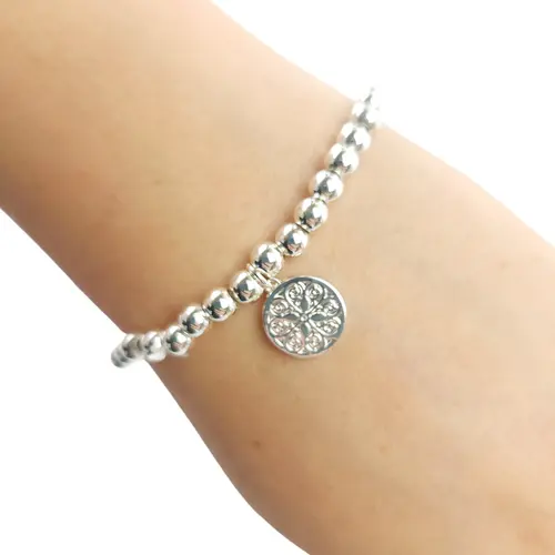 2. Charm Bracelet Silver Plated - Various thumbnail