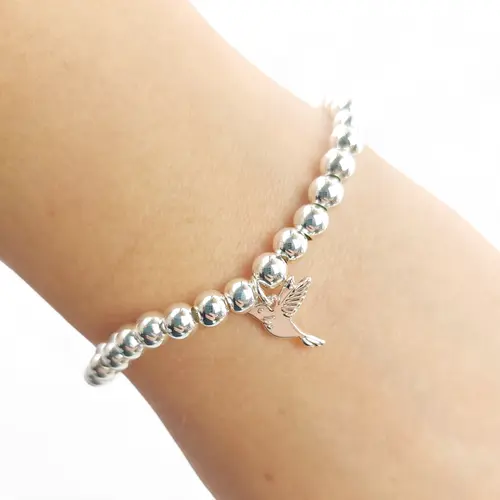 3. Charm Bracelet Silver Plated - Various thumbnail