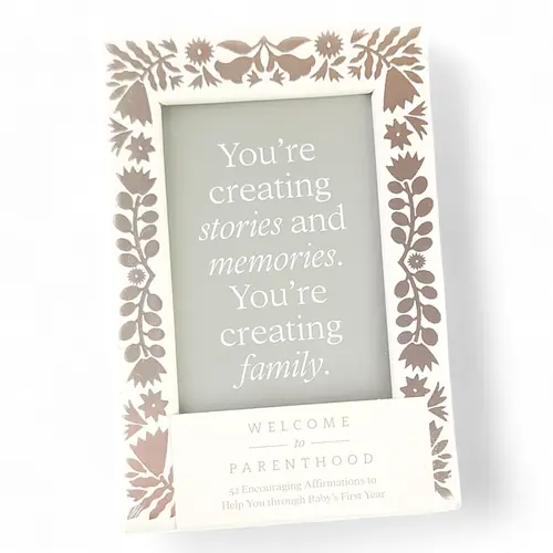 Cards - Affirmations Welcome to Parenthood