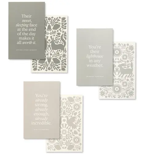 1. Cards - Affirmations Welcome to Parenthood thumbnail