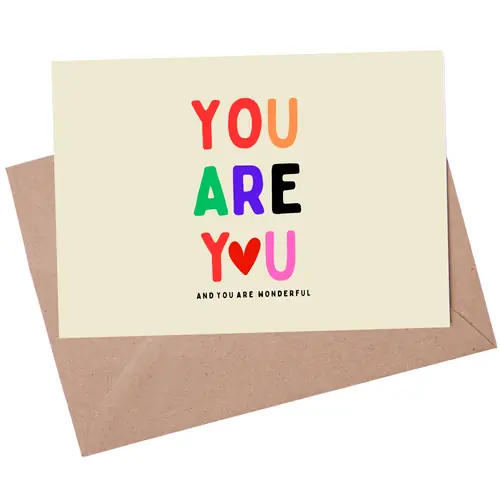 You Are You