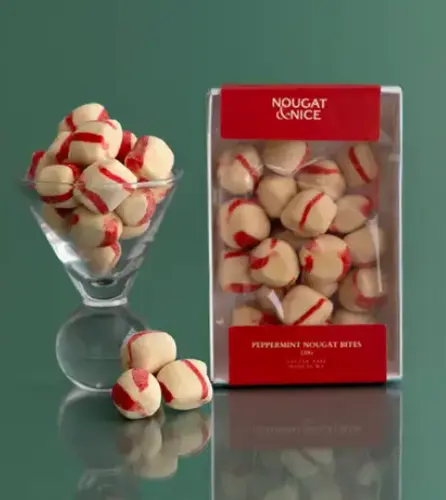 1. Nougat & Nice Peppermint Nougat Bites 120g thumbnail