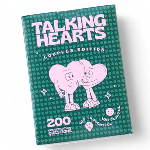 Talking Hearts Couples Edition Card Game 200 cards