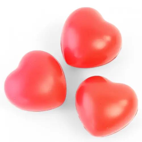 Mini Squishy Love Heart Stress Ball