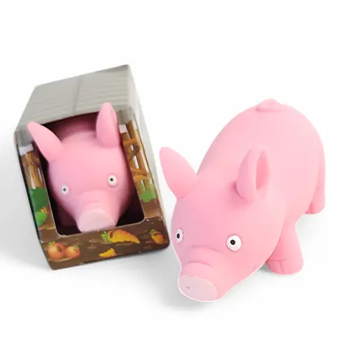 Squishy Pig Soft Stress Toy