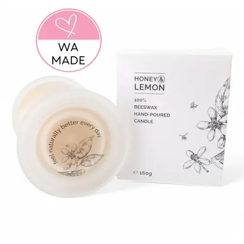 Candle - Honey For Life Honey Lemon Candle 35 hr