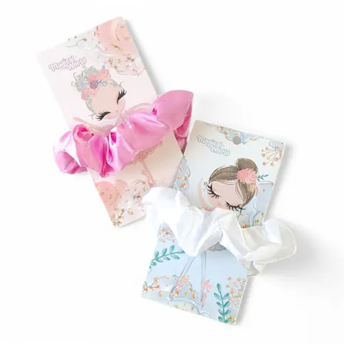 Ballerina Tutu Hair Scrunchie - Various