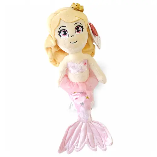 Pretty Pink Mermaid 25cm
